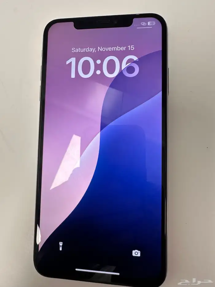 ايفون مستعمل xs max 0