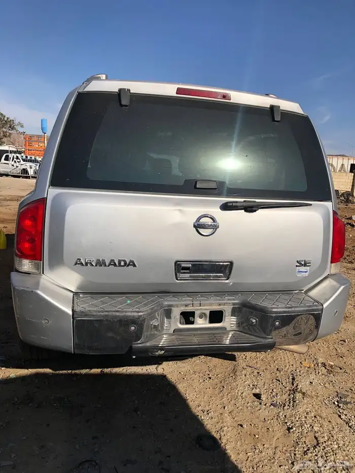 نيسان ارمادا 2006 قطع غيار 5