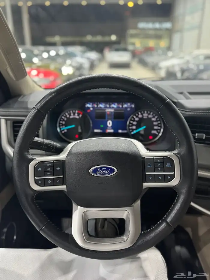 فورد اكسبيدشن موديل 2024 عداد 32 الف كيلو فقط 11