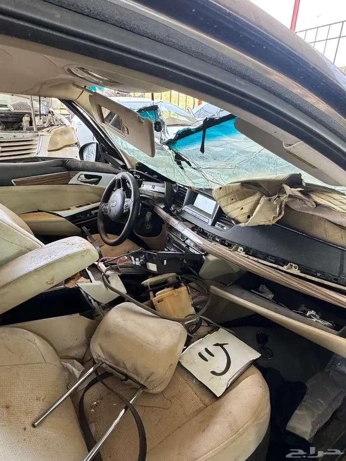 كادينزا 2018 للبيع قطع فقط 7