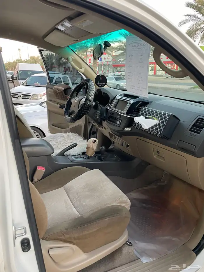 فورتشنر 2013 دبل V6 8