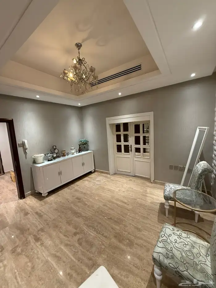 فيلا مؤثثة للإيجار   شمال الرياض   حي الياسمين 1