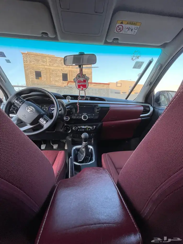 هايلكس غمارتين 2017 دبل 19