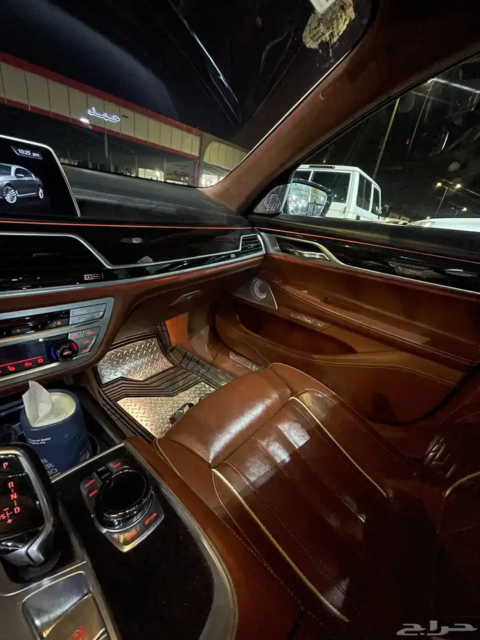 بي ام دبليو 730 كت M مواصفات 760 35