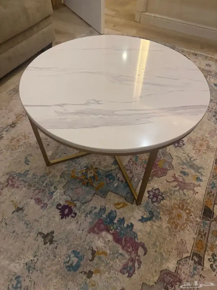 طاولتين رخام طقم 150 الموقع صامطة 0