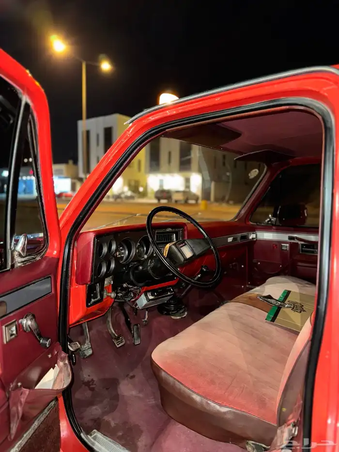 جمس ونيت 1981 مجدد كامل محرك 5.3 السيرا الجديد 16