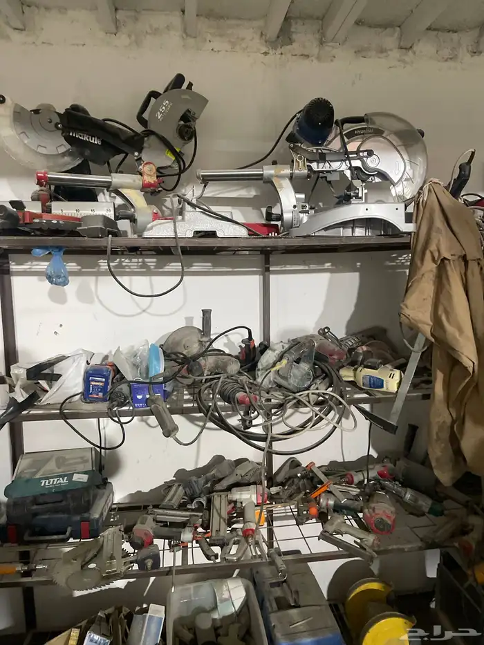 معدات نجارة للبيع 7