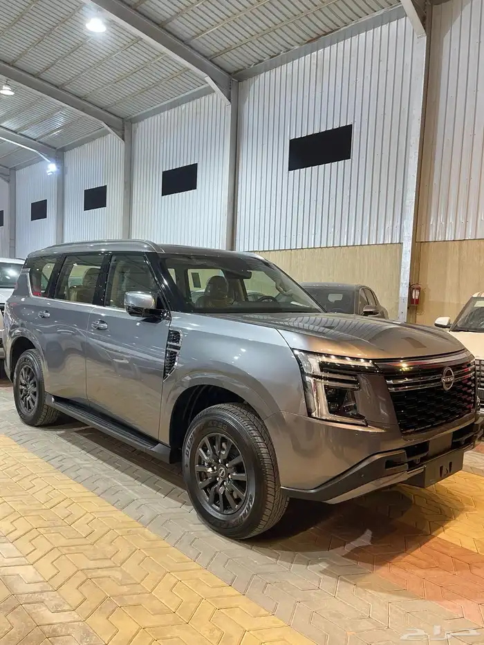 نيسان باترول SE T2 2026 سعودي جديد 1