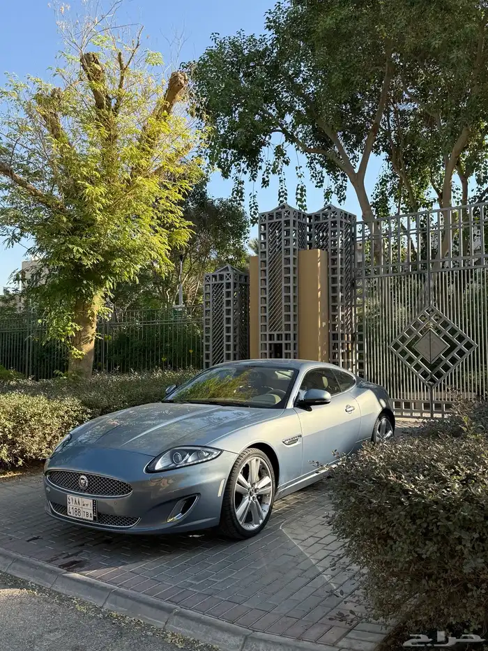 جاكوار XK 2013 V8 نادرة جدا مواصفات خاصة   حالة وكالة 15
