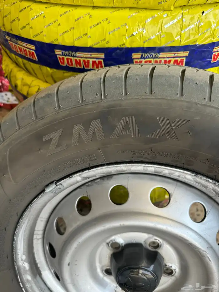 جنوط وكفرات هايلوكس مقاس 16 4