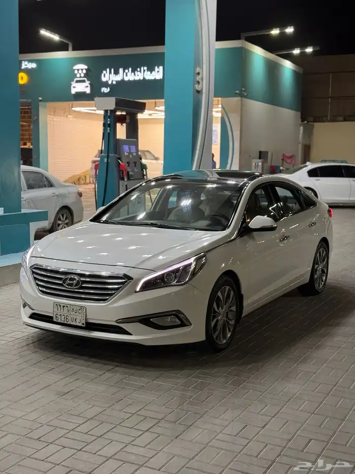 سوناتا 2016 فل كامل بدون بصمة ثاني مالك 25