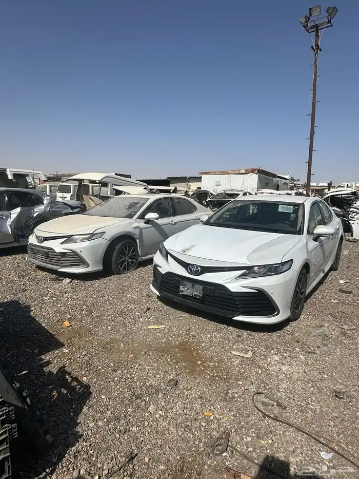 تشليح كامري حديث من موديل 2018 الي 2025 24