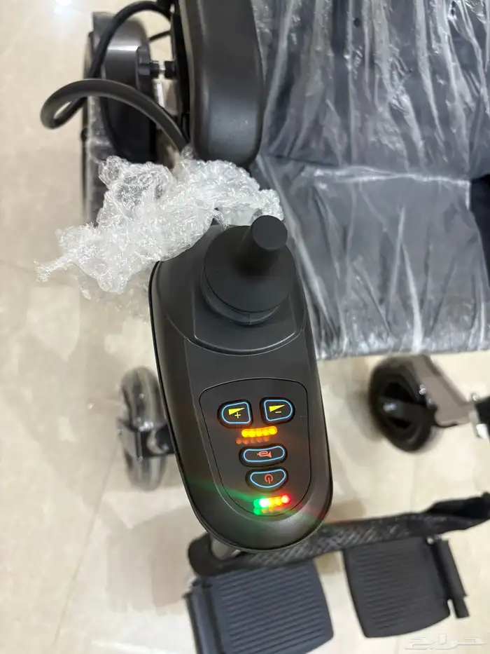 عربه كهربائية جديده لم تستخدم نهائي لذوي الإعاقة 1