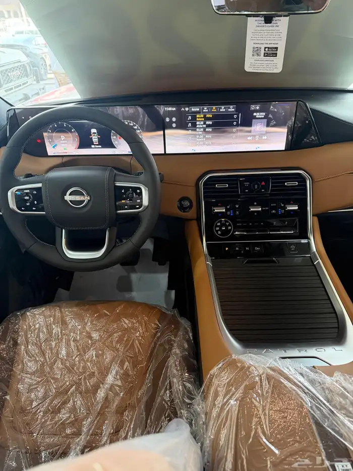 نيسان باترول 2026بلاتينيوم تنفس طبيعي خليجي اقل سعر بطاقة ج 9