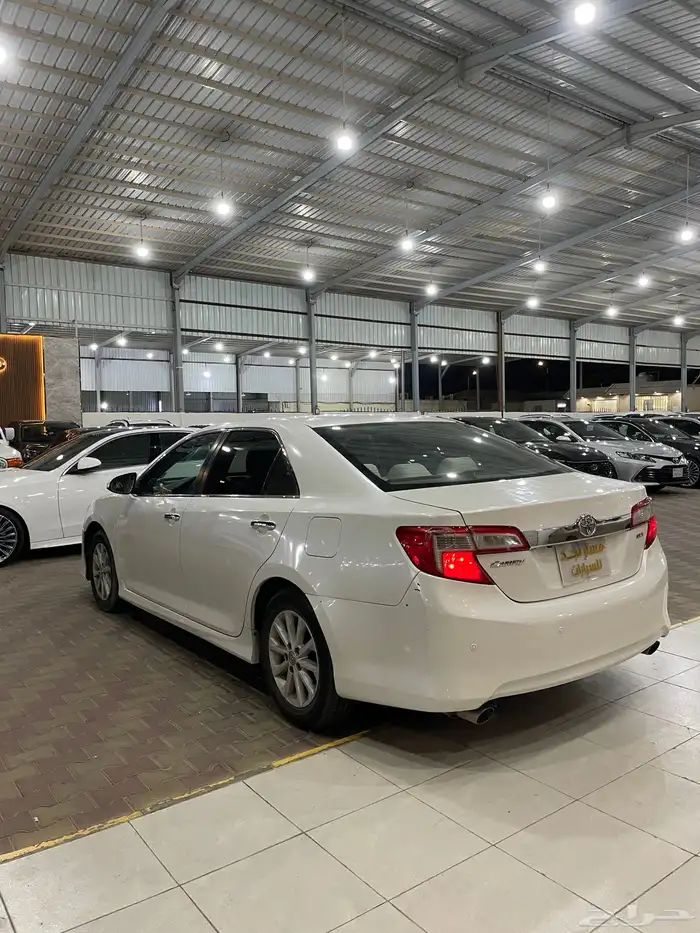 كامري موديل 2013 فل كامل(GLX) 8