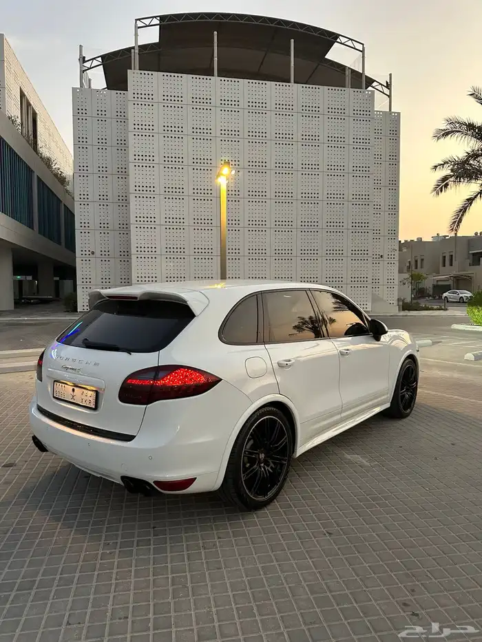 بورش كايين s بحالة الوكالة 17