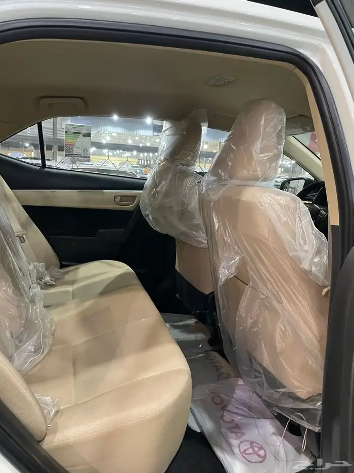 كورلا موديل 2017 ستاندر 14