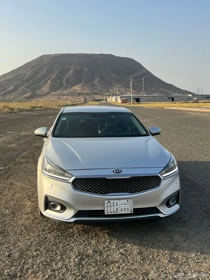 كيا - كادينز -2018 اللون فضي 2