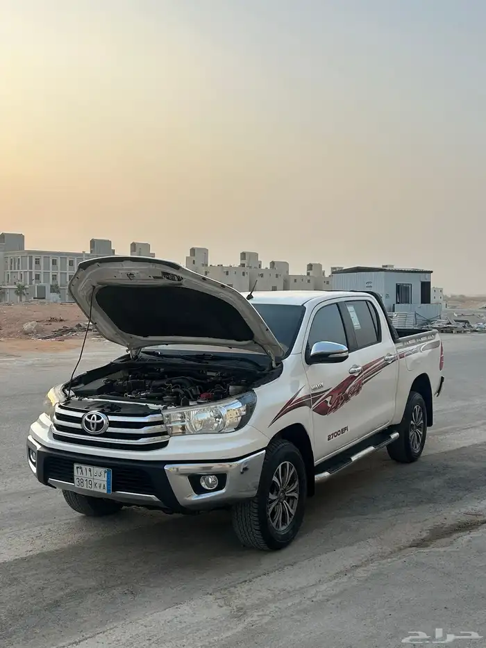 هيلكس دبل 2016 ماشيه 177 الف بنزين قير عادي 3