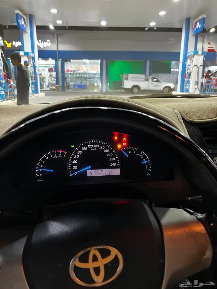 كامري 2013 استاندر نظيف 9