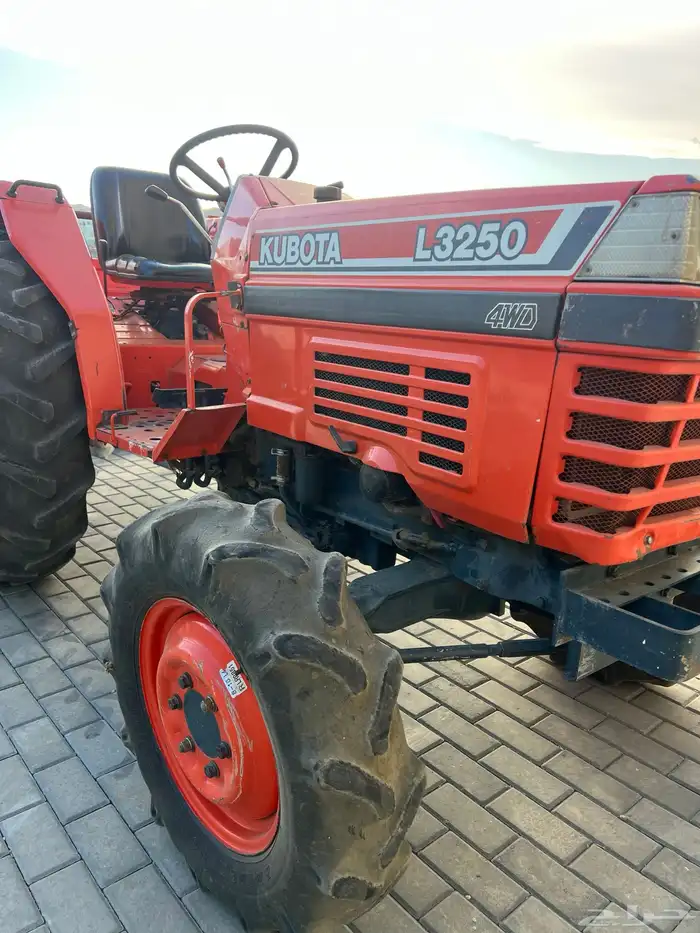 حراثه كابوتا للبيع مقاس L3250 5
