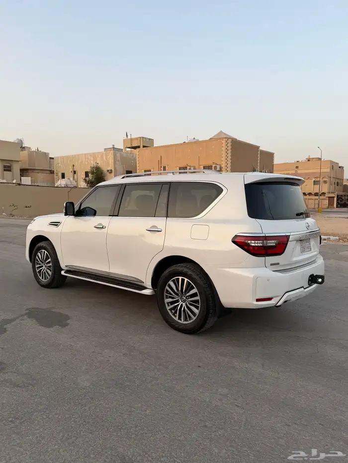 باترول بلاتينيوم 2021 ممشى قليل فقط 81 الف كيلو 10