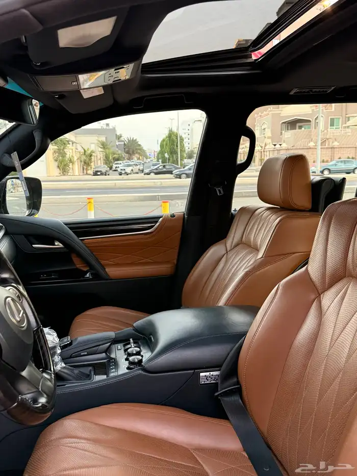 لكزس Lx570 زيتي 2021 8