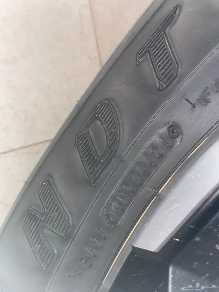 كفرات دنلوب 265 70 16 كفرات فقط 5