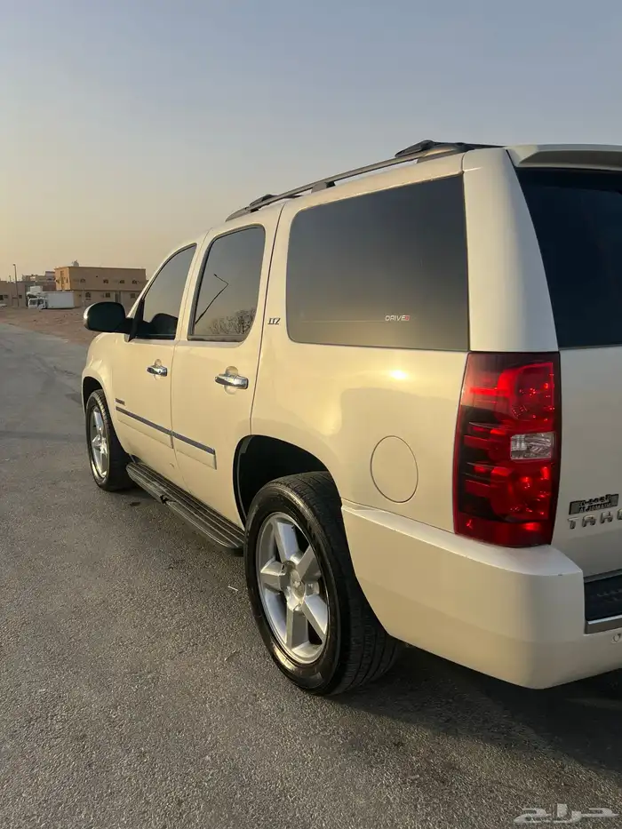 تاهو سعودي LTZ دبل 2013 4