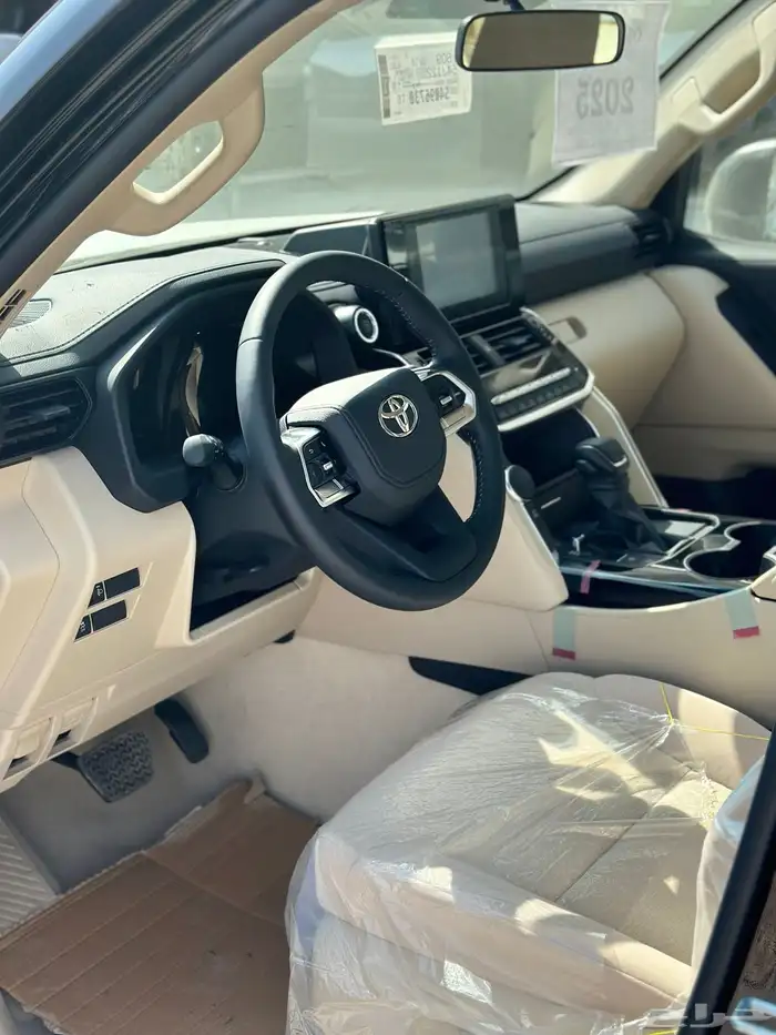 تويوتا لاندكروزر الموديل25 تنفس طبيعي وارد البريمي اقل سعر 11