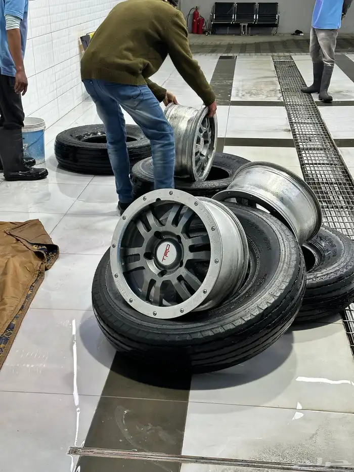 جنوط TRDاصليه بدون تواير 3