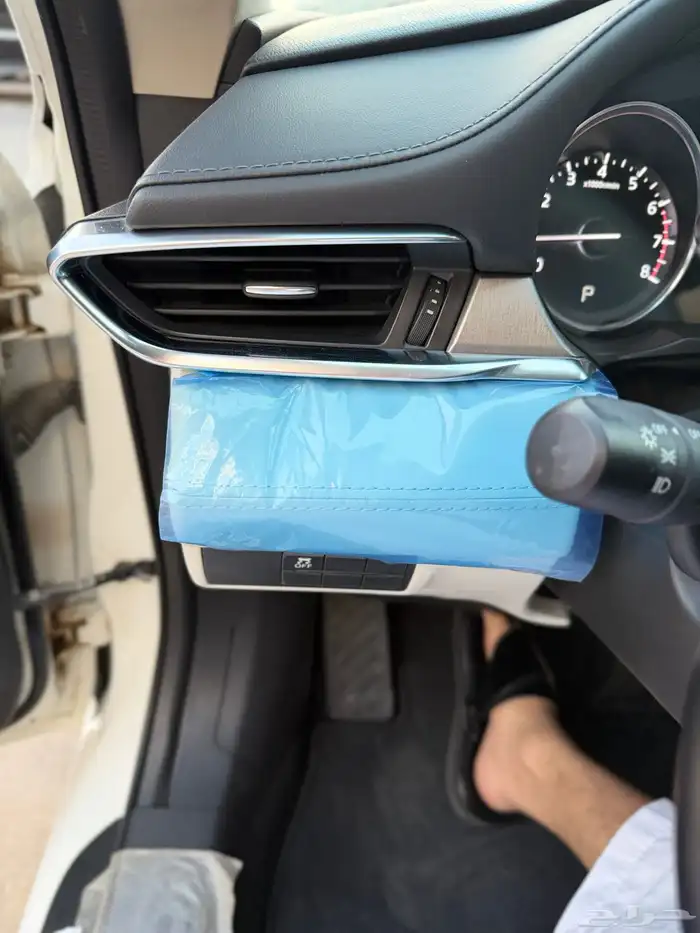 مازدا زوم 6 2024 - نص فل سعودي نظيف جدا 14