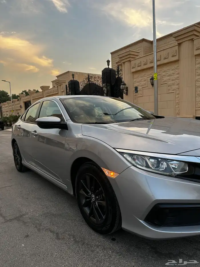 هوندا سيفيك 2020 8