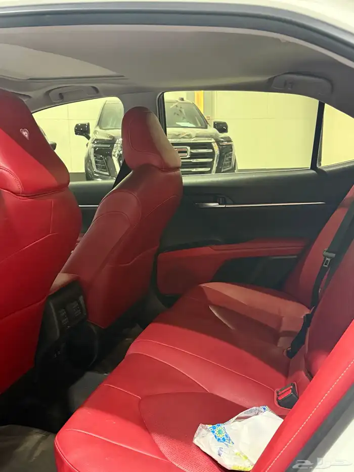 كامري قراندي بنزين 2020 7