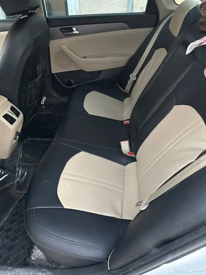 سوناتا 2018 للبيع فيها صدمات وفيها رشوش والمكينه موظبه 5