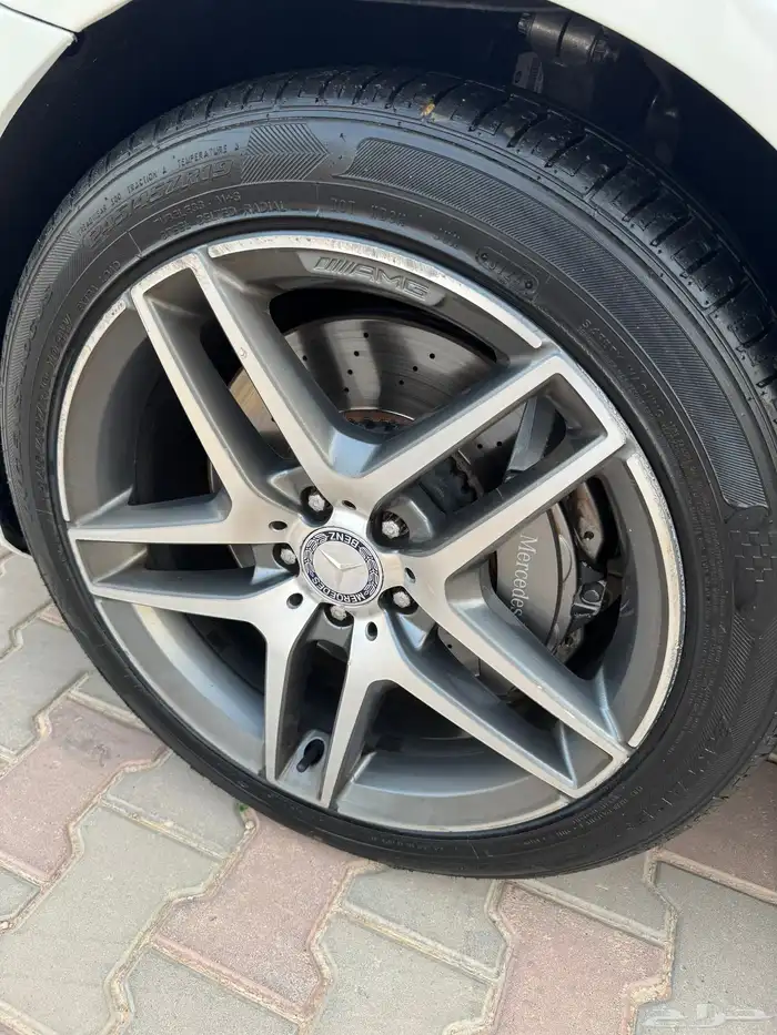 مرسيدس S400 جفالي 2014 كت AMG وكاله 24