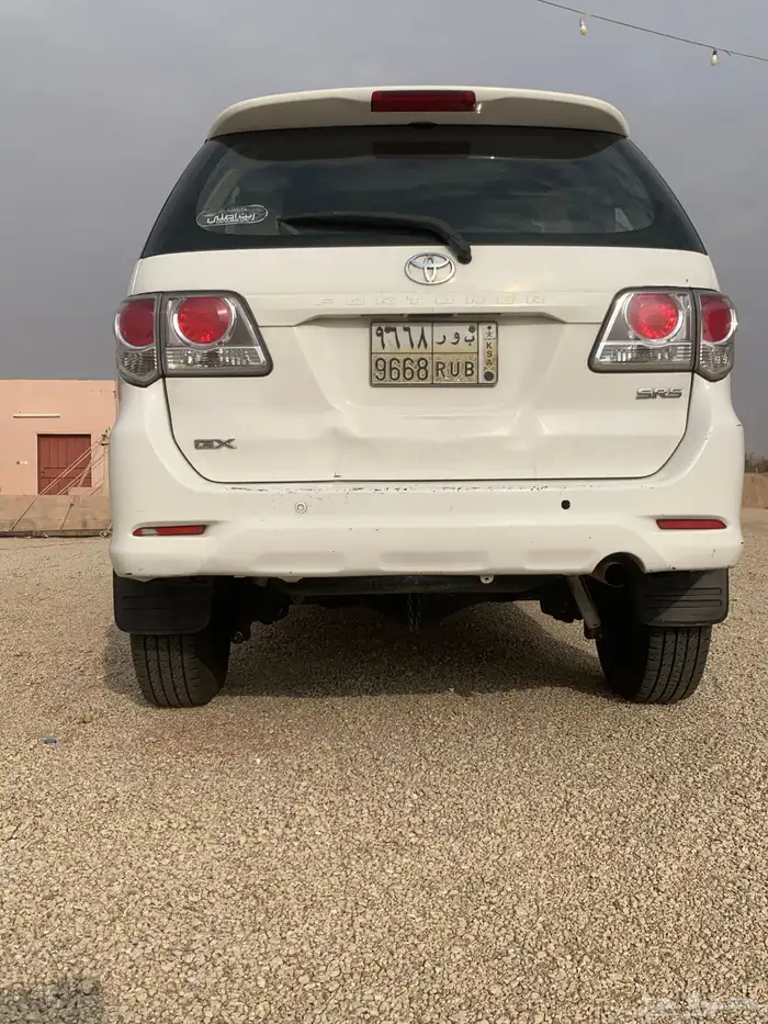 فورتشنر 2013 محول ديزل1kd3000 8