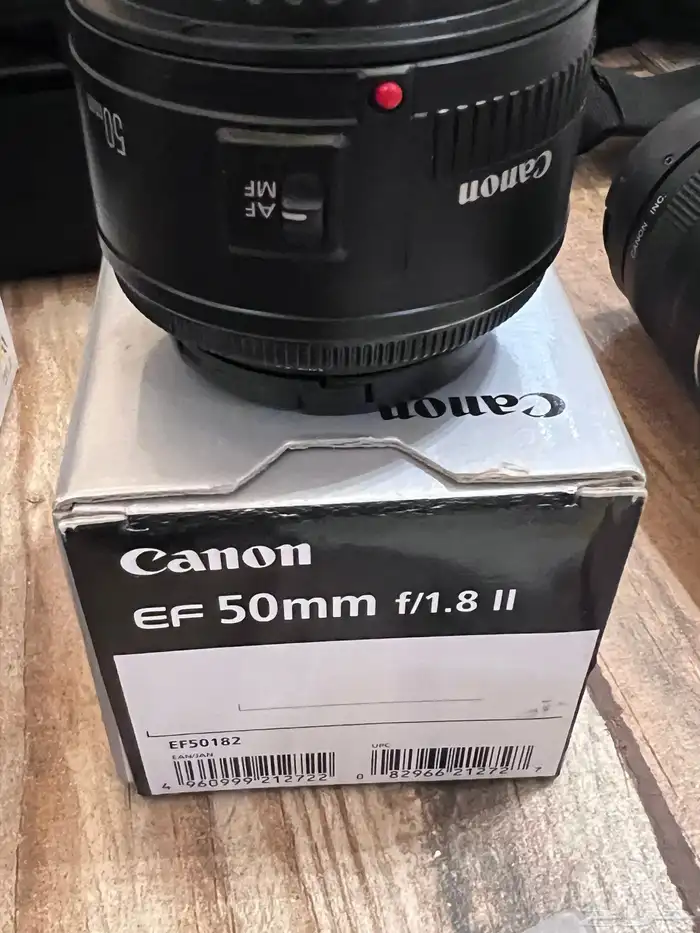 كاميرا كانون EOS 70D الاحترافيه  محلقات وعدسات 18