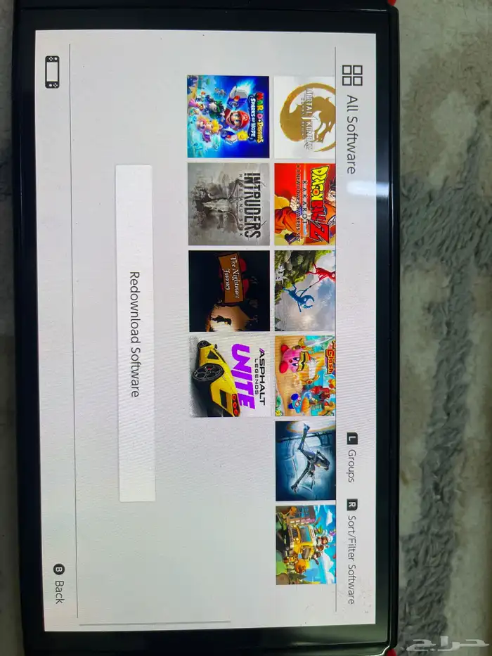 نينتيندو سويتش اوليد 3