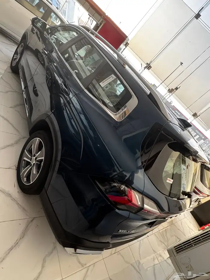 جيلي اوكافنجو فل كامل GF 2025 ضمان وصيانه الوعلان 2