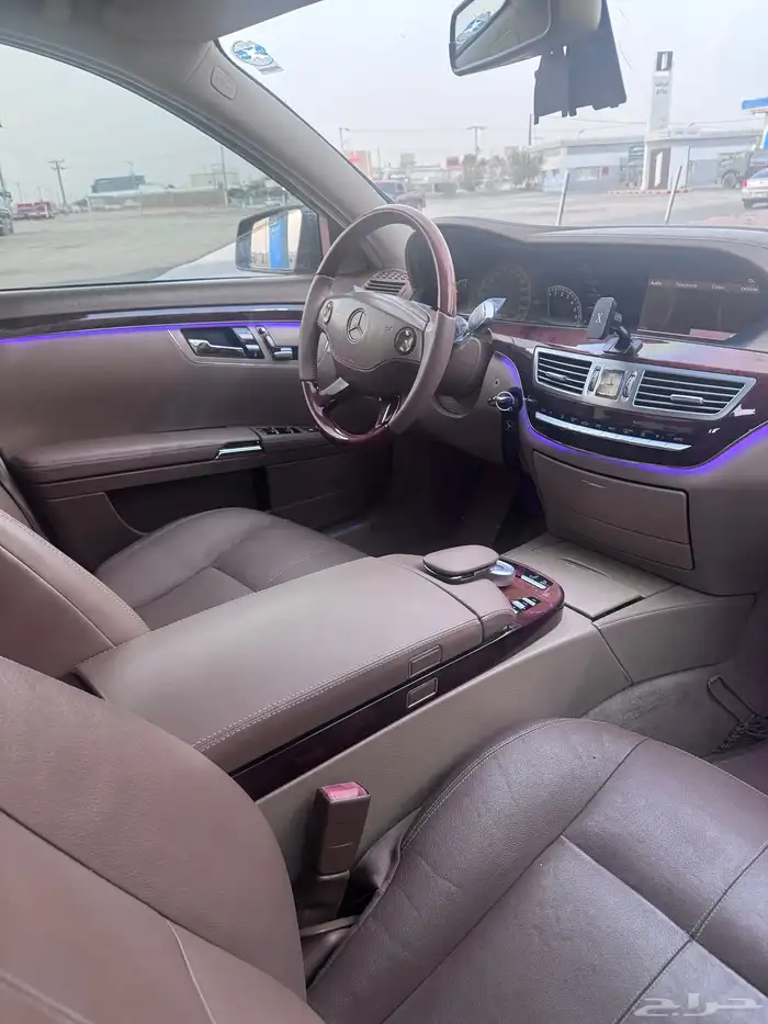 مرسيدس s350 2009 9