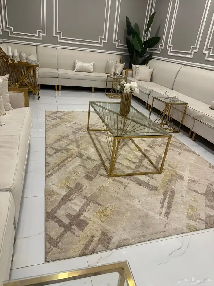 كنب جديد استعمل قليل 0