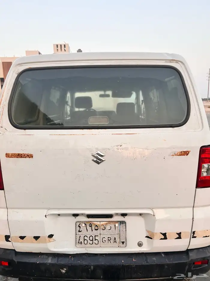 سوزوكي فان بضاعه 5