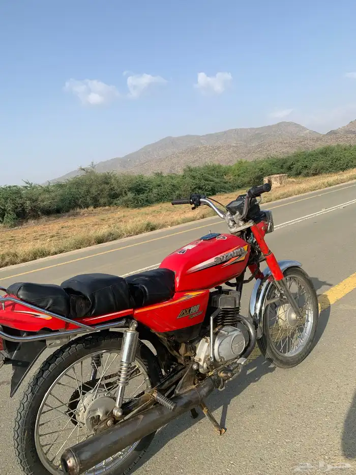 دباب سزوكي x100 دباب شرط نضيف 0