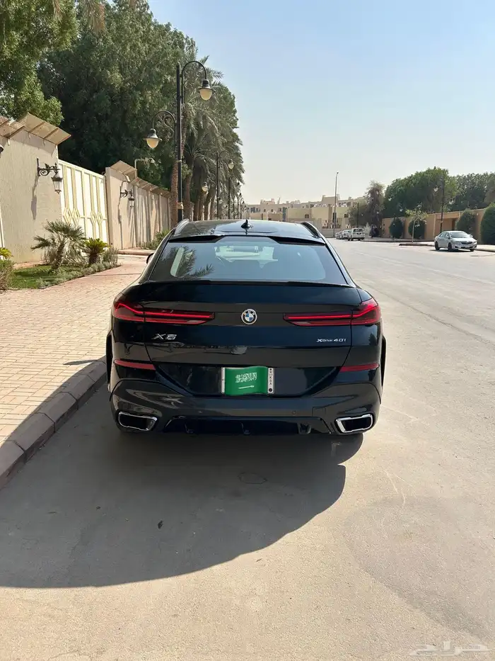 للبيع BMW X6 M KiT تحت الضمان ممشى 62 4