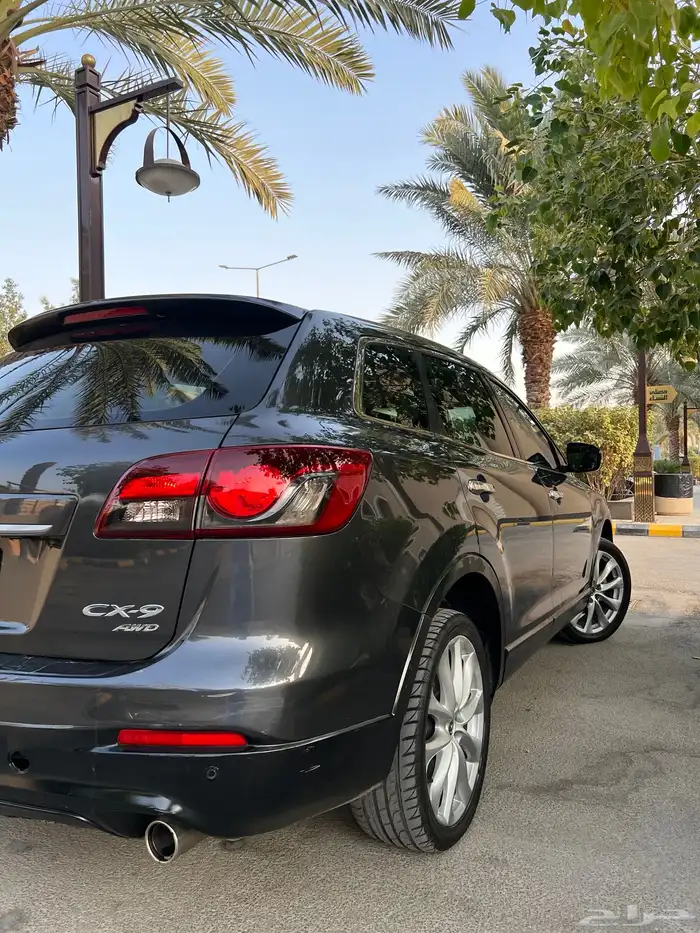 مازدا CX-9 فل كامل 2014 (( ممشى قليل)) 4