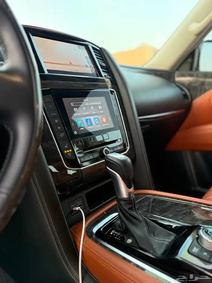 باترول بلاتينيوم 2021 ممشى قليل فقط 81 الف كيلو 20