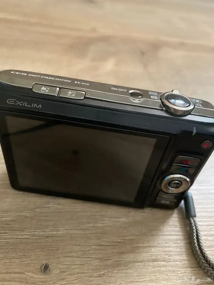 كاميرا كاسيو جديدة 1