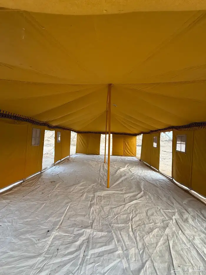 خيمة قماش تنزاني ضد الماء خيام 7