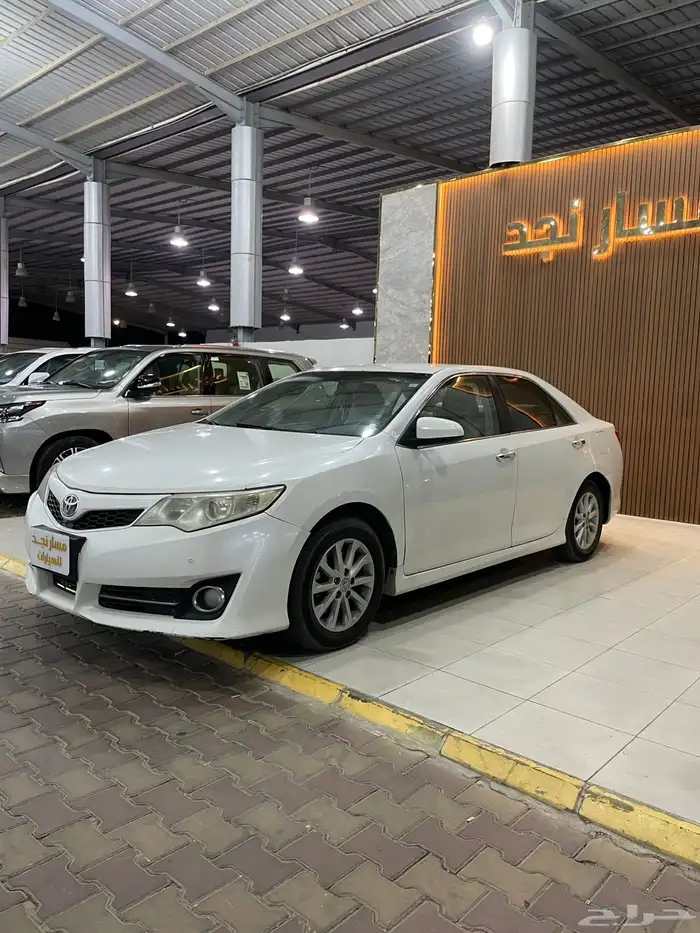 كامري موديل 2013 فل كامل(GLX) 5